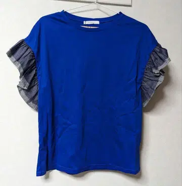 FENNEL 페넬 프릴 소매 티셔츠 셔츠 야마다야