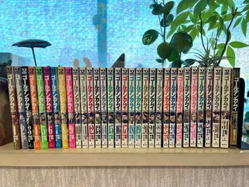 골든 카무이 전 31권 + 팬북