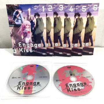 [ 전6권 ] EngageKiss 엔게이지키스 DVD 전권 세트