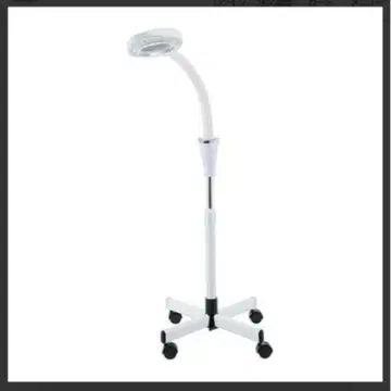 확대 렌즈 부착 스탠드 라이트 (LED 타입) 화이트