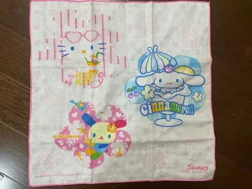 산리오 시나모롤 마이멜로디 손수건