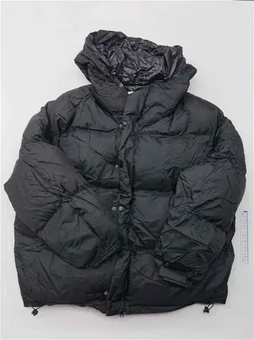 투래빗 two rabbit 다운 자켓 블랙 계열 남성용