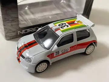 르노 클리오 슈퍼 1600 랠리 #39 노레브 미니 제트 3인치