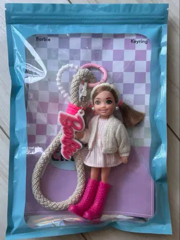 Barbie 키링 한국