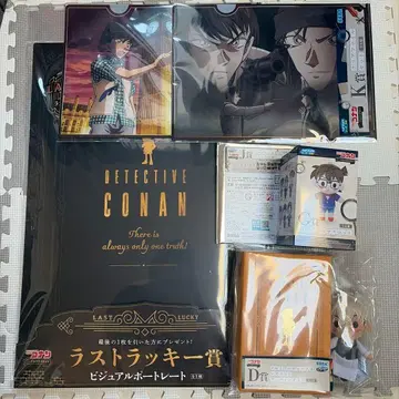 명탐정 코난 제일복권 묶음 판매