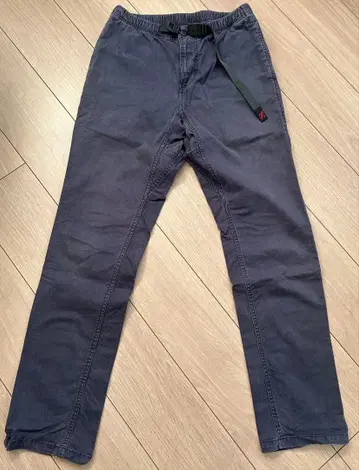 그라미치 다크 그레이 워크 팬츠 밴딩