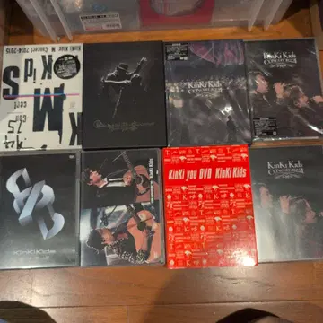 KinKi Kids DVD 8장 세트