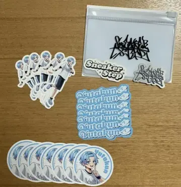 STPR Family 스니스트 유타 스티커