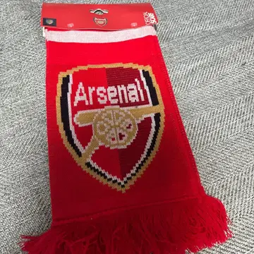 아스날 공식 머플러 레드