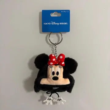 디즈니 팬캡 키체인 미니
