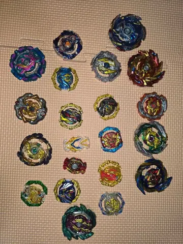 베이블레이드 세트