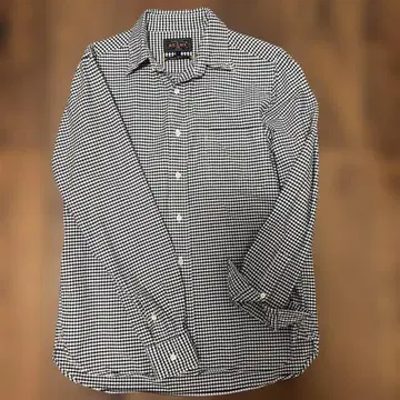 세일 중! [새상품급] BEAMS 플러스 버튼 다운 체크 셔츠 S 사이즈