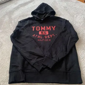 새상품급 타미힐피거 맨투맨 트레이닝복 후드 후드티 Tommy