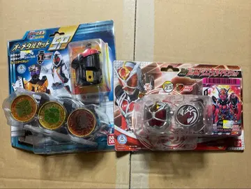 새상품 가면라이더 오즈 오메달 세트 SP + 위자드 반지 세트