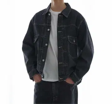 어반 리서치 데님 자켓