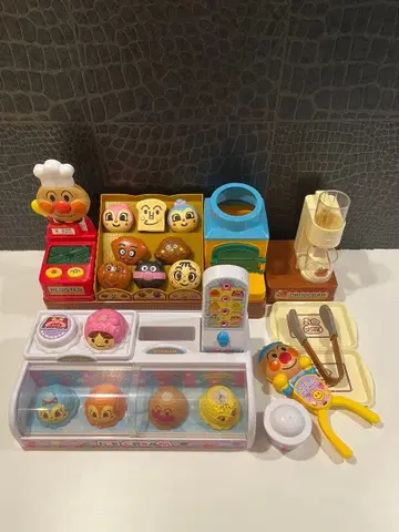 호빵맨 빵집 & 아이스크림 가게 세트 판매