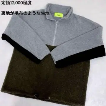 하프 지퍼 풀오버