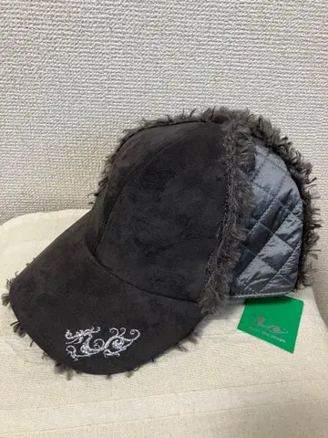 [ 새상품 ] 댄스 위드 드래곤 골프 보아 캡 카키 택 포함