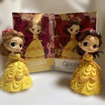 Qposket 디즈니 flower style-Belle-