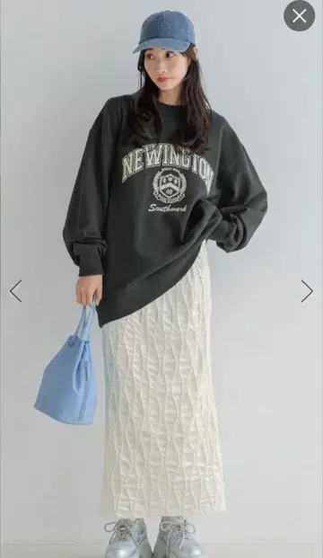 LOWRYSFARM USA 우라케 로고 풀오버