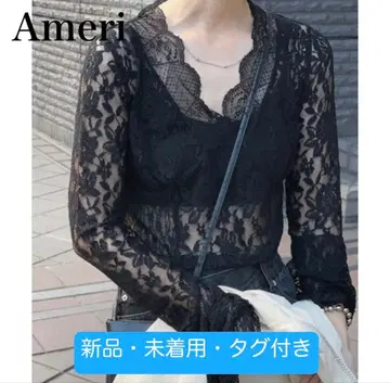 Ameri COMBINATION LACE TOP
