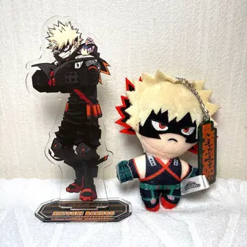 아크릴 스탠드 히로아카 나의 히어로 아카데미아 유니버셜 콜라보 USJ