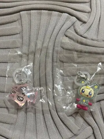 나루미야 캐릭터즈 메지루시 액세서리 블루베리에짱과 피코