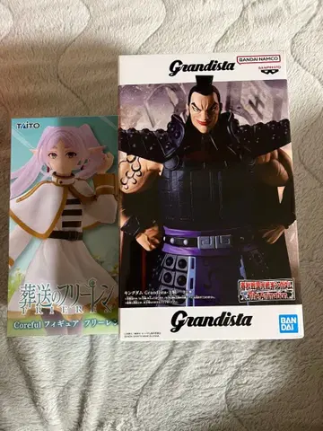 왕기장군 피규어 장송의 프리렌 포함