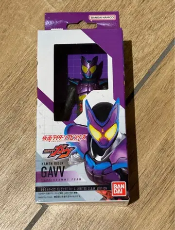 가면라이더 스토어 한정판 가면라이더 가브 클리어Ver. 소프트 비닐