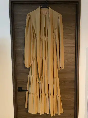 미사용 새상품 생일 베이지 원피스