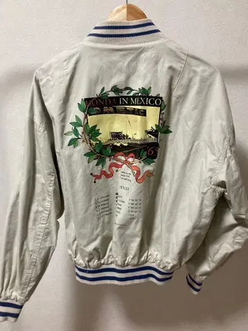 [ 초레어/새상품급 ] HONDA F1 1965 멕시코GP 리버서블 자켓