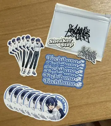 STPR Family 스니스테 타치바나 스티커