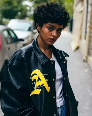 AFGK 바시티 자켓