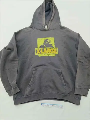 엑스라지 후드티 고릴라 로고 풀오버 M 사이즈 남성용