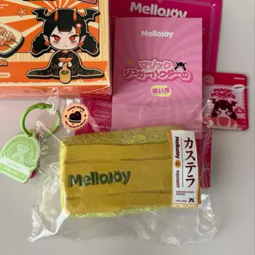 Mellojoy 와쇼쿠 시리즈 말차 카스테라 모찌모찌모찌 스퀴즈