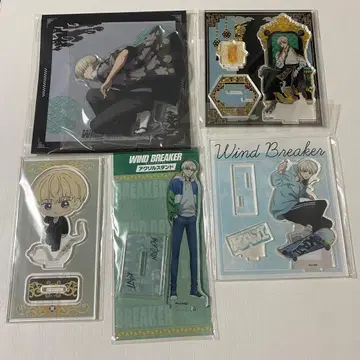 WINDBREAKER 카지 렌 아크릴 스탠드 세트