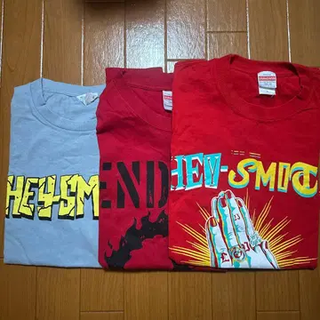 HEY SMITH 티셔츠 3개 세트