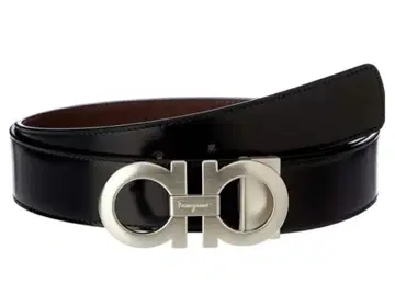 페라가모 천연 가죽 벨트 남성용