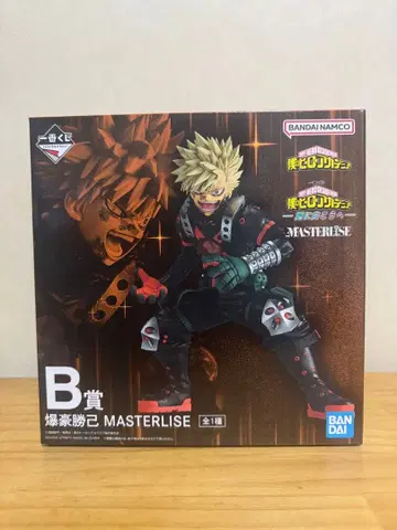 제일복권 나의 히어로 아카데미아 B상 바쿠고 카츠키 MASTERLISE