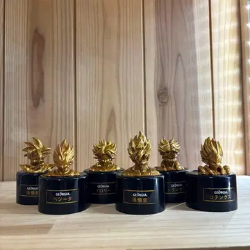 드래곤볼 골드 피규어 6체 세트