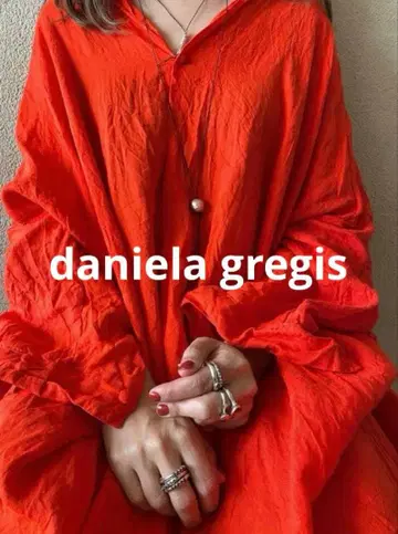 2025SS daniela gregis / linen dress