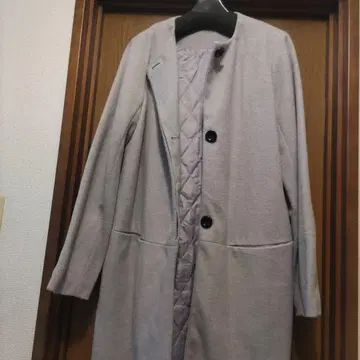 그레이 여성용 코트