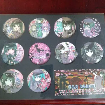 센본벚꽃 캔배지