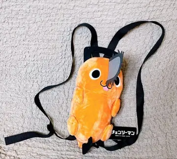 체인소 맨 포치타 봉제 인형 백팩 극장 기간 한정
