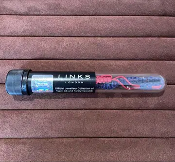 새상품 LINKS OF LONDON 팔찌 TEAM GB