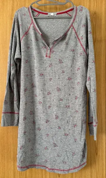 P.J. Salvage 꽃무늬 긴팔 T셔츠 XL