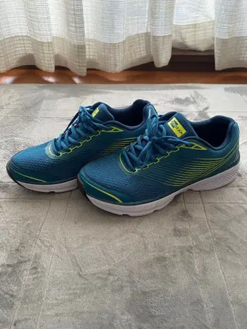 ATHREAM 러닝화 파랑 그린