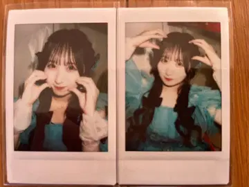 CANDY TUNE 오가와 나나코 폴라로이드 2장 세트