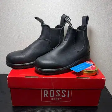 ROSSI BOOTS 블랙 부츠