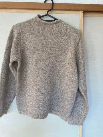 알파카 100% 스웨터 일본제